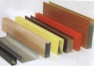 木紋鋁方通天花 現代裝飾與環保材料的完美結合